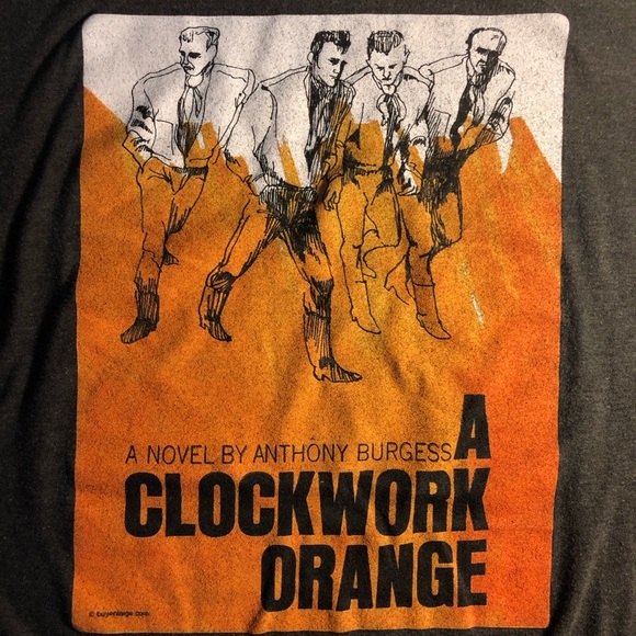 A Clockwork Orange T Shirt - Picture 2 of 3